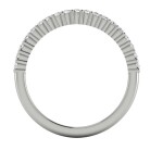 Dainty Half Eternity Ring - Image 10