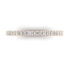 Dainty Half Eternity Ring - Image 13
