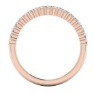 Dainty Half Eternity Ring - Image 15