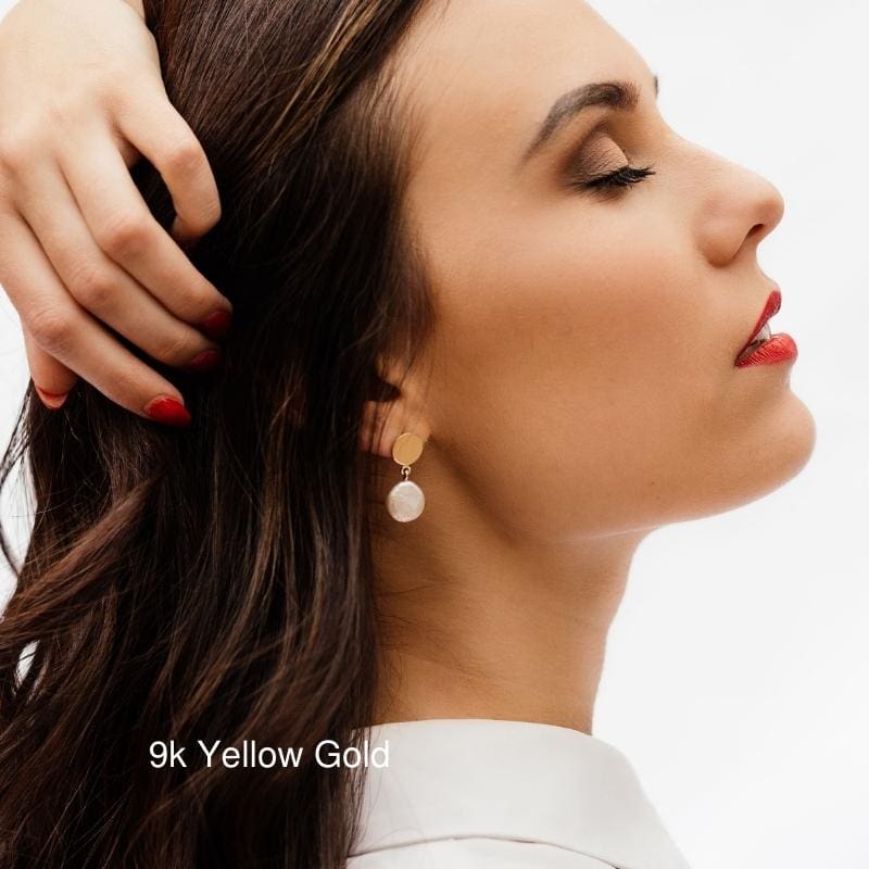 Double Dot Earrings - Image 3