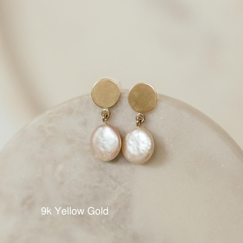 Double Dot Earrings - Image 4