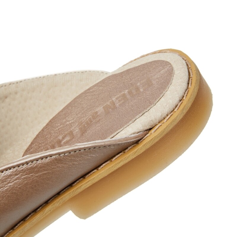 New York Mules - Rose Gold - Image 13