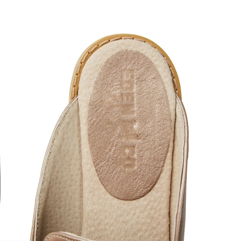 New York Mules - Rose Gold - Image 9