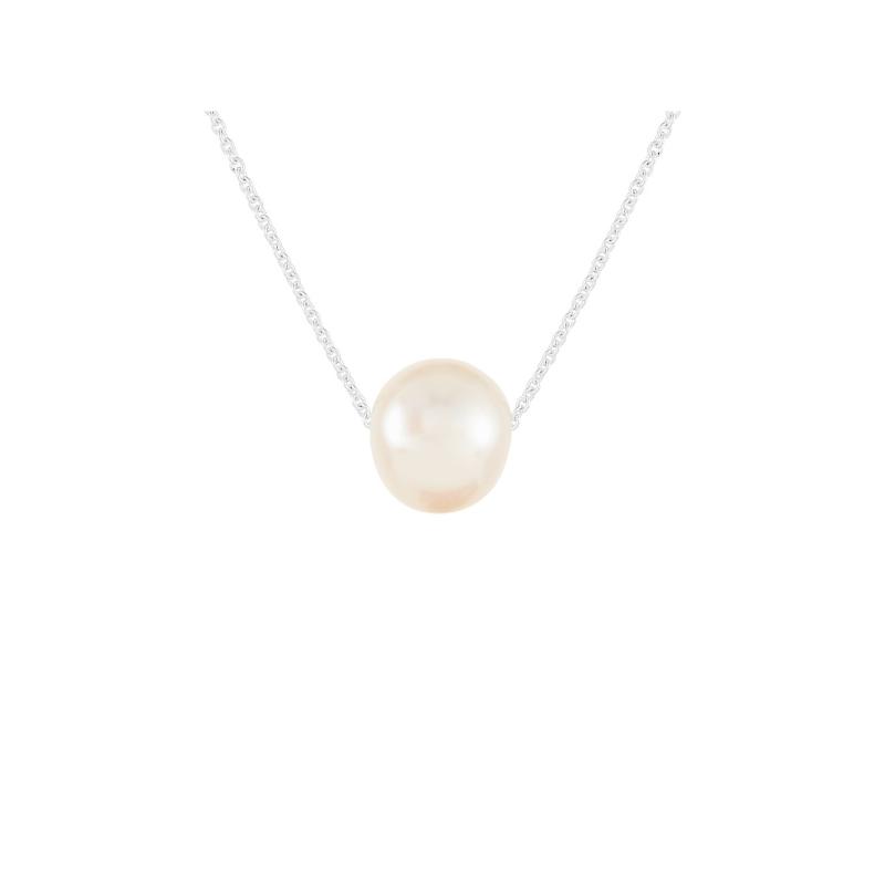 Floating Pearl Necklace - Image 2