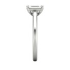 Flawless Emerald Cut Ring - Image 9