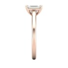 Flawless Emerald Cut Ring - Image 14