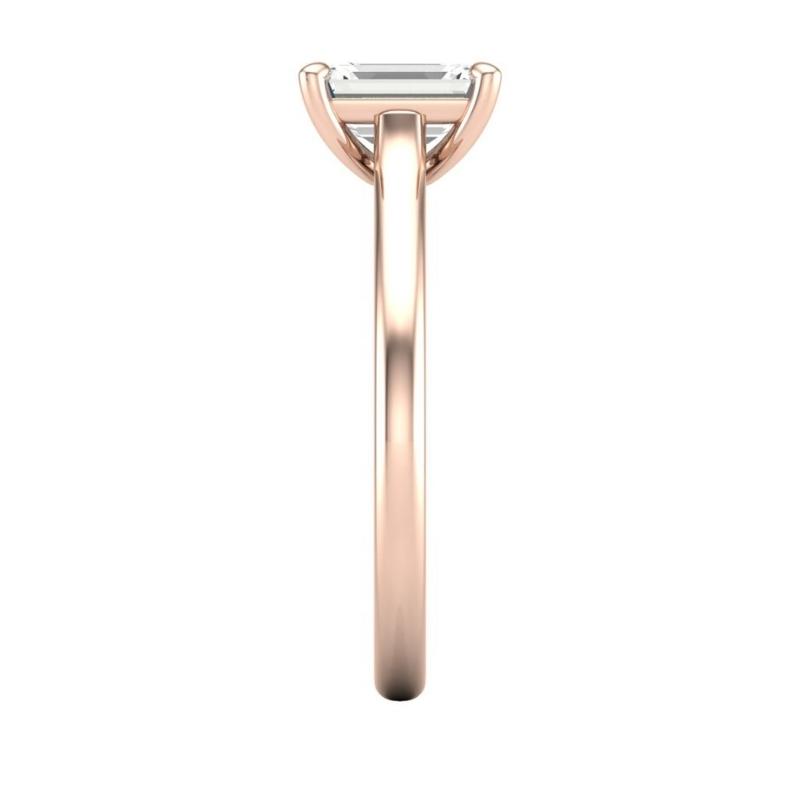 Flawless Emerald Cut Ring - Image 14