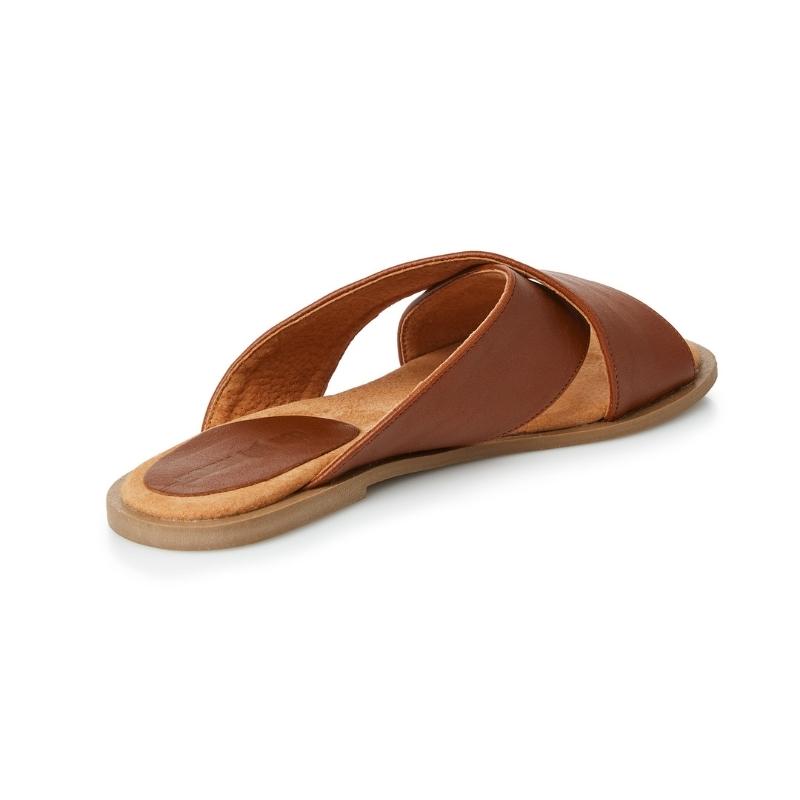 Ladies Criss-Cross Slides - Image 5