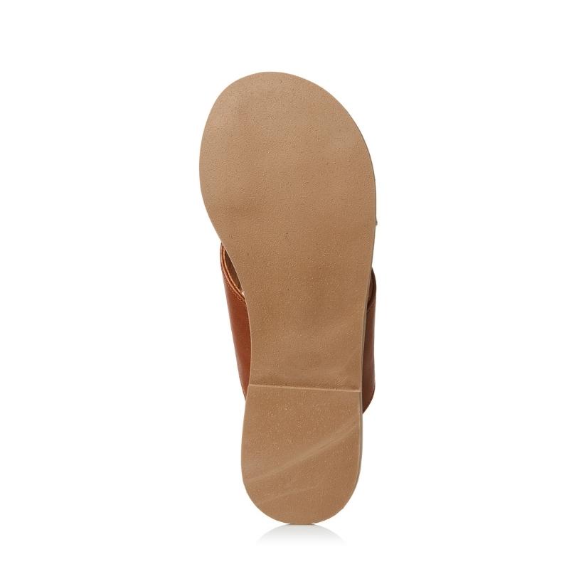 Ladies Criss-Cross Slides - Image 7