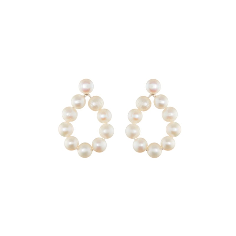 Chandelier Pearl Earrings - Image 6