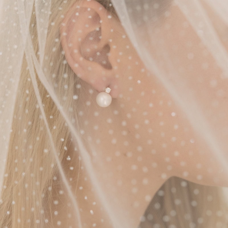 Duo Pearl Earrings - Image 2