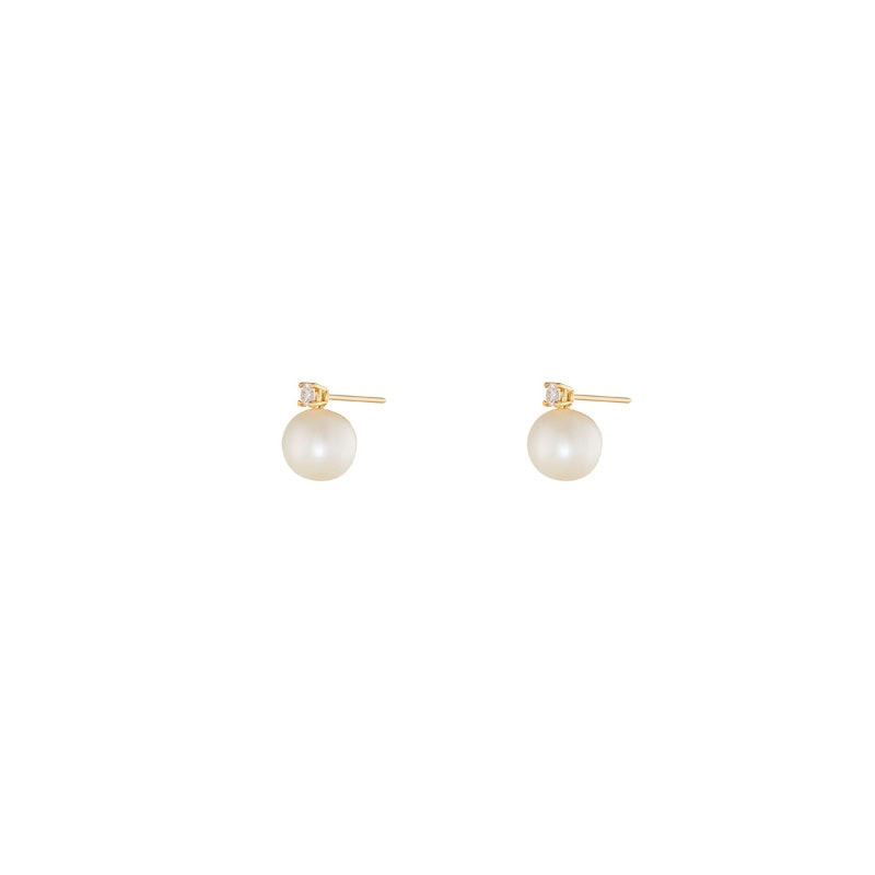 Duo Pearl Earrings - Image 3