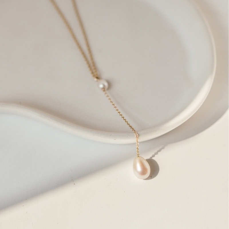 Anchor Drop Necklace - Image 3