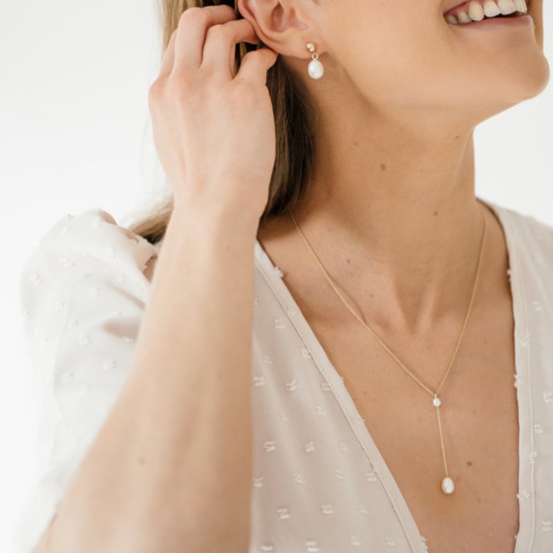 Anchor Drop Necklace - Image 2