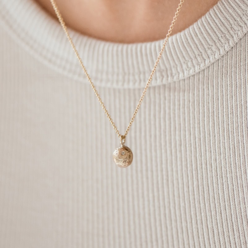 He Is My Rock Necklace