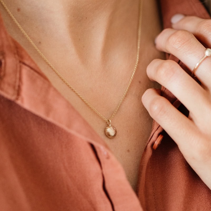 He Is My Rock Necklace - Image 2