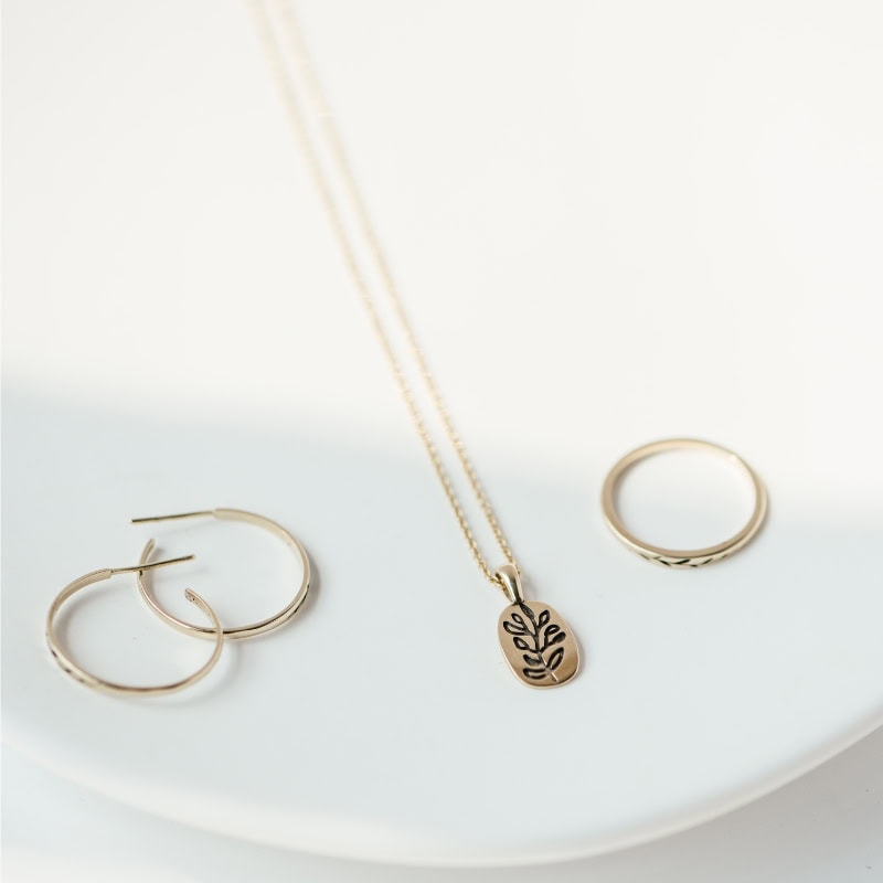 Olive Branch Ring - Image 4