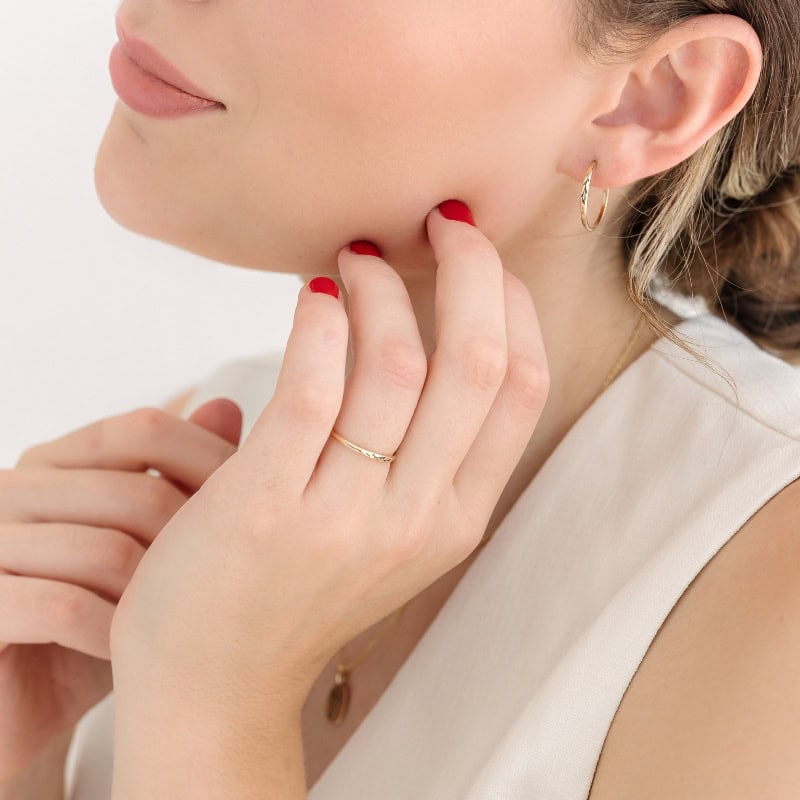 Olive Branch Ring - Image 2