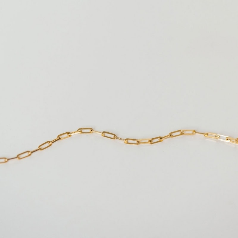Dainty Paperclip Bracelet - Image 3