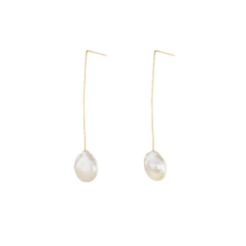 Baroque Bell Earrings - Image 5