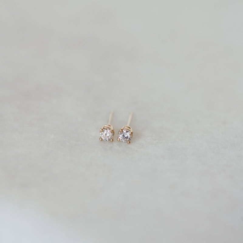 Milestone Stud Earrings - Image 2