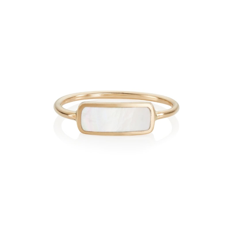Mother-of-Pearl Arch Ring - Image 5