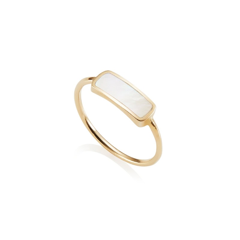 Mother-of-Pearl Arch Ring - Image 4