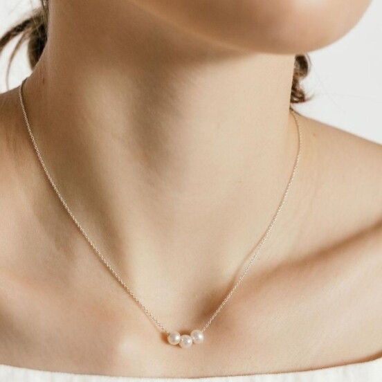 Kin Pearl Necklace