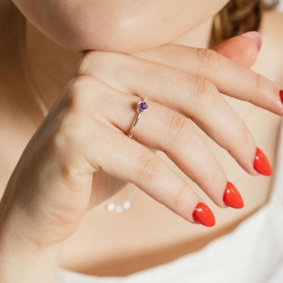 Birthstone Ring