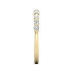 Floating Half Eternity Band - Image 4