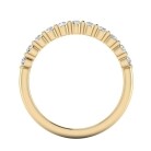 Floating Half Eternity Band - Image 5
