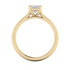 Flawless Emerald Cut Ring - Image 5