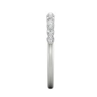 Floating Half Eternity Band - Image 9