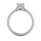 Flawless Emerald Cut Ring - Image 10