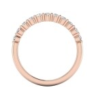 Floating Half Eternity Band - Image 15