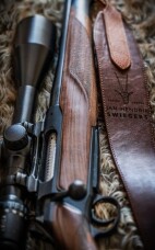 Premium Leather Rifle Sling - Image 2