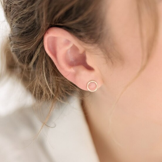 Small Circular Studs