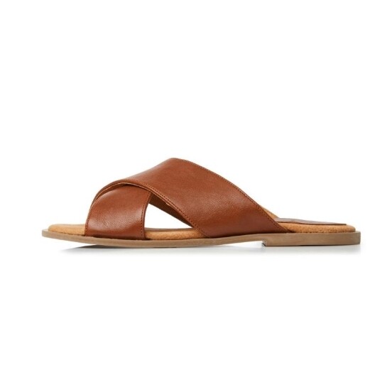 Ladies Criss-Cross Slides