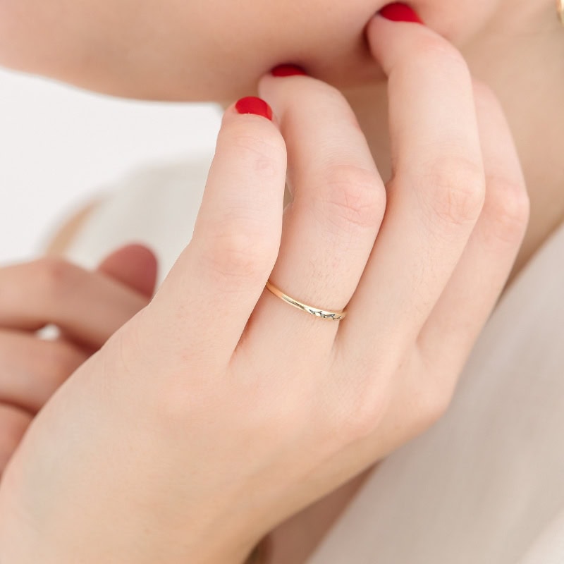 Olive Branch Ring