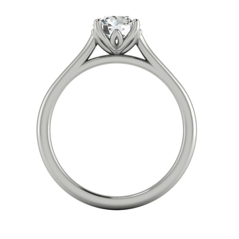 Bloom Love Solitaire Engagement Ring - Image 10