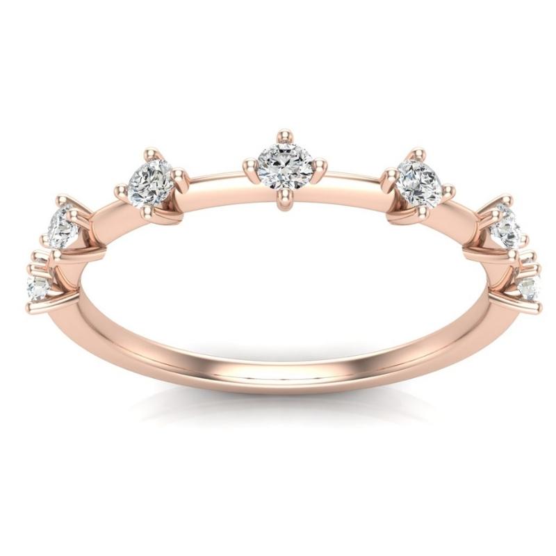 Half Eternity Distance Band - Image 11