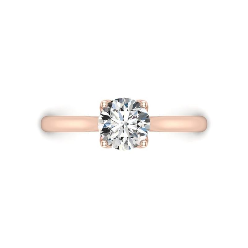 Bloom Love Solitaire Engagement Ring - Image 13