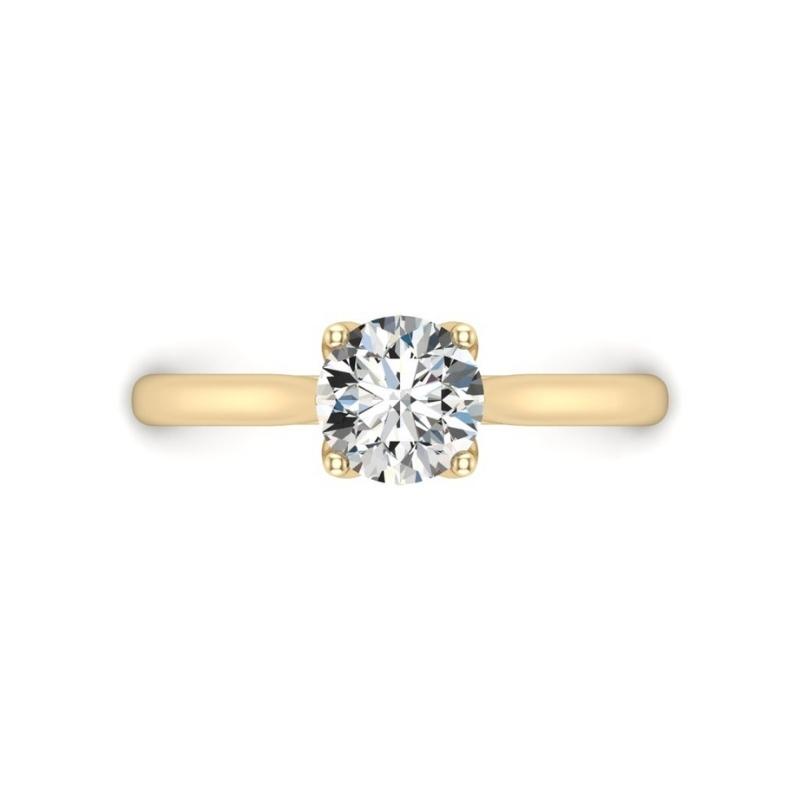 Bloom Love Solitaire Engagement Ring - Image 3