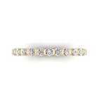 Floating Half Eternity Band - Image 3
