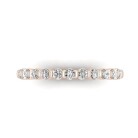Floating Half Eternity Band - Image 13