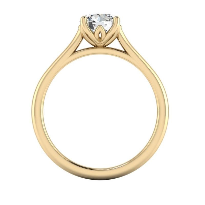 Bloom Love Solitaire Engagement Ring - Image 5