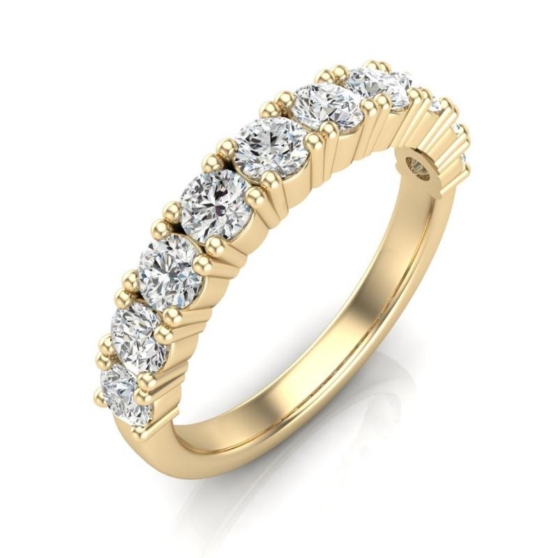 Classic Half Eternity Band - Image 2