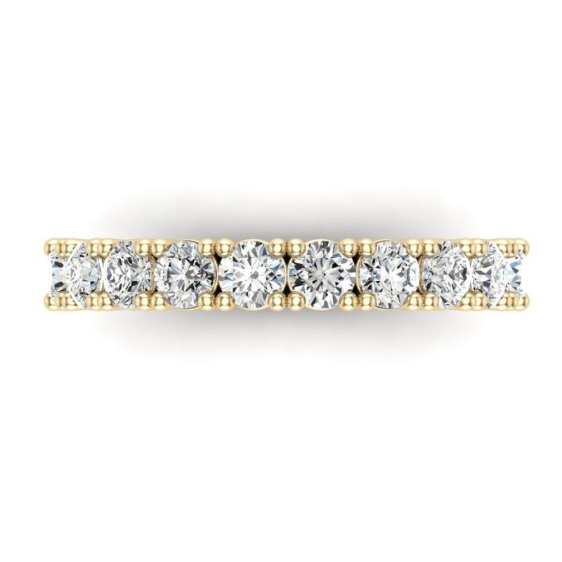 Classic Half Eternity Band - Image 3