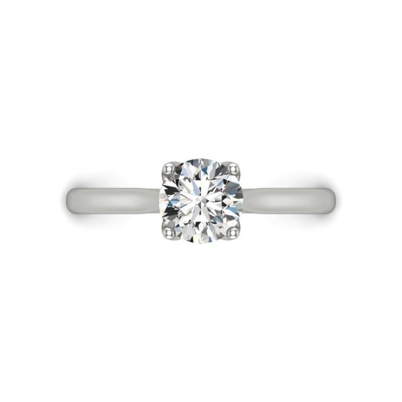 Bloom Love Solitaire Engagement Ring - Image 8