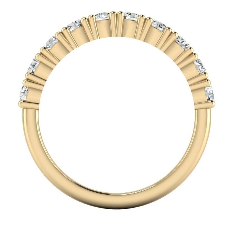 Classic Half Eternity Band - Image 5
